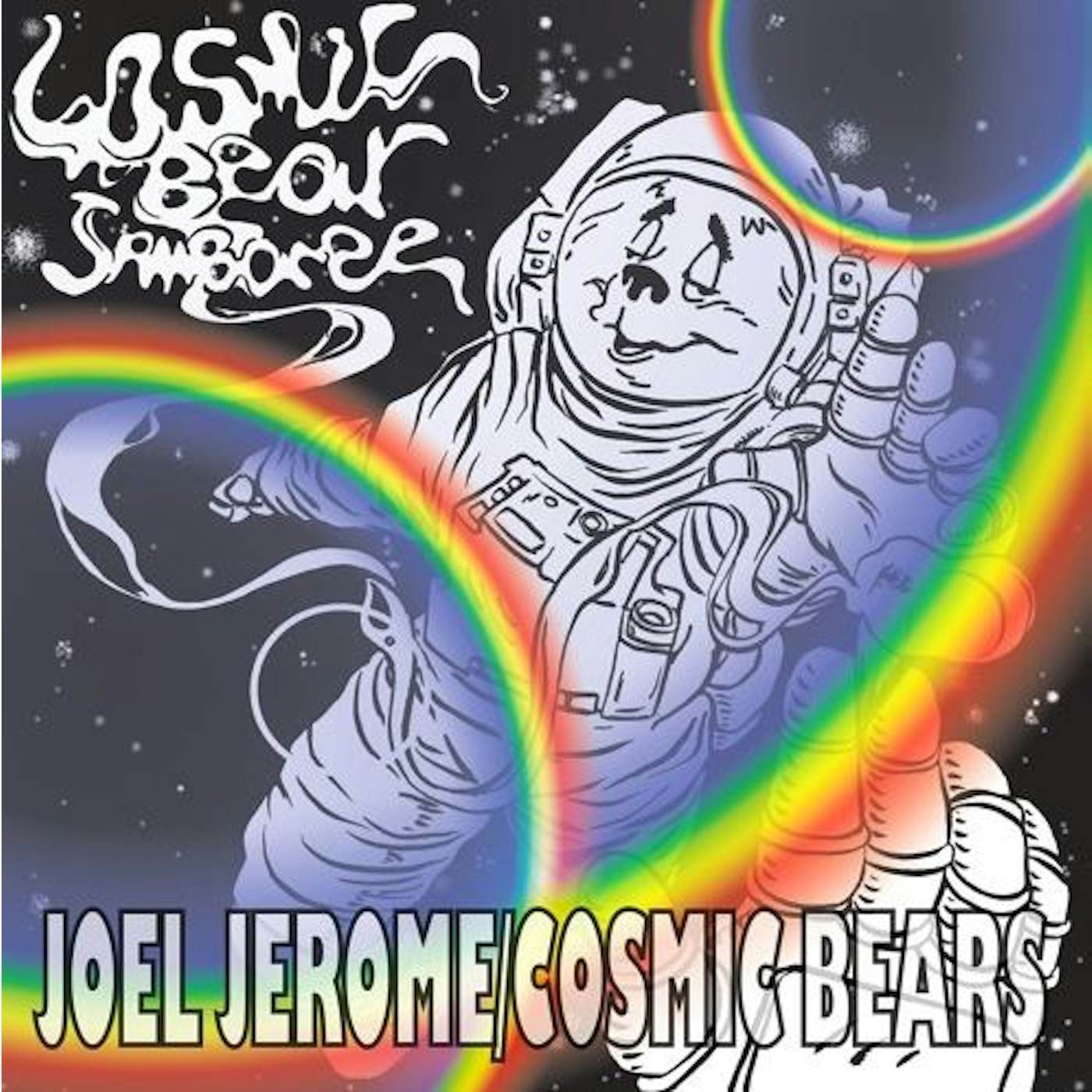 Joel Jerome Cosmic Bear Jamboree Vinyl Record