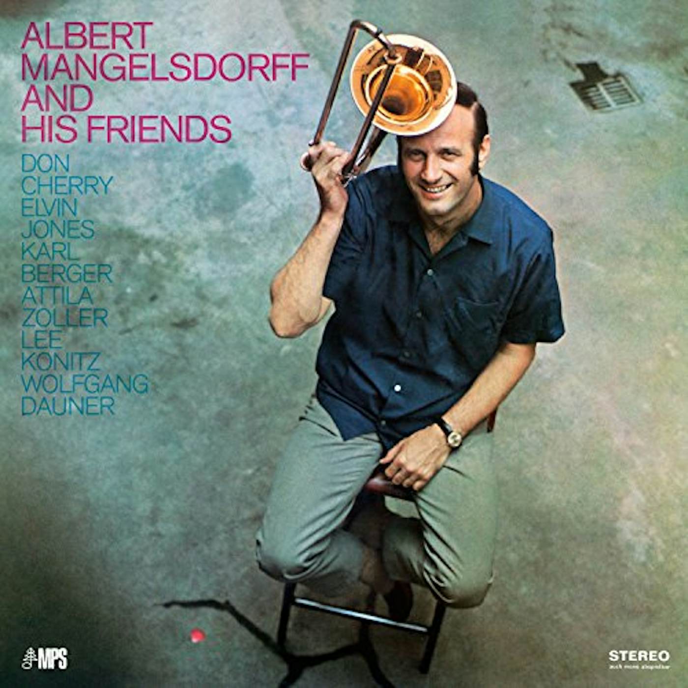 Don Cherry Albert Mangelsdorff And His Friends Vinyl Record