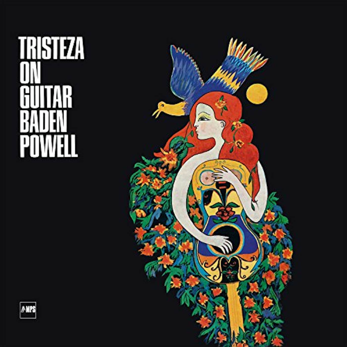 Baden Powell Tristeza on Guitar Vinyl Record