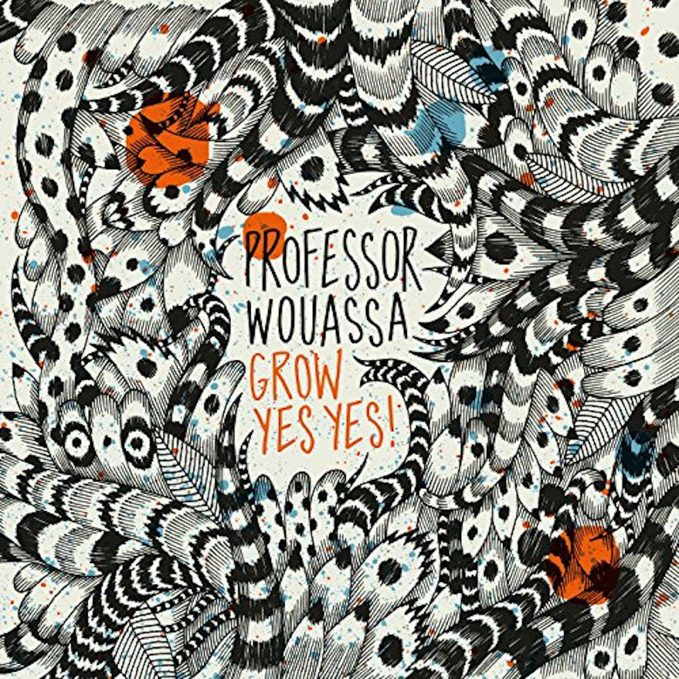 Professor Wouassa GROW YES YES Vinyl Record