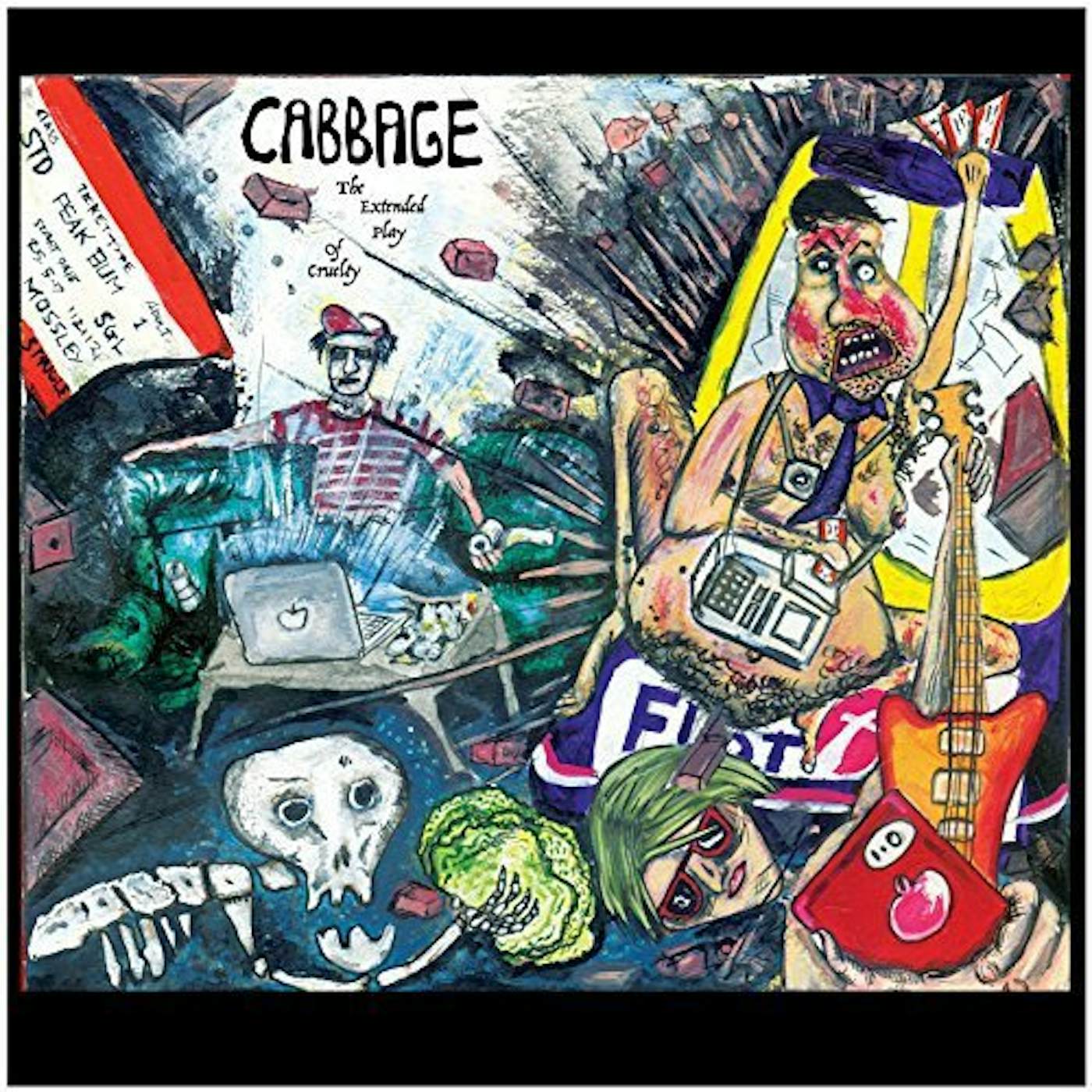 Cabbage EXTENDED PLAY OF CRUE Vinyl Record