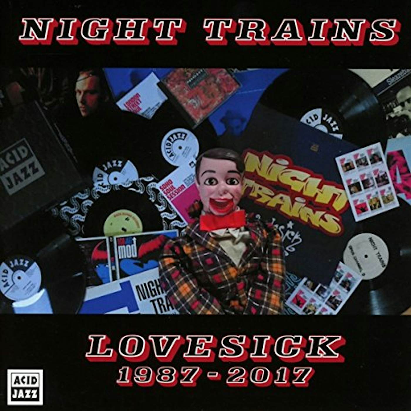 Night Trains LOVESICK 1987-2017 CD