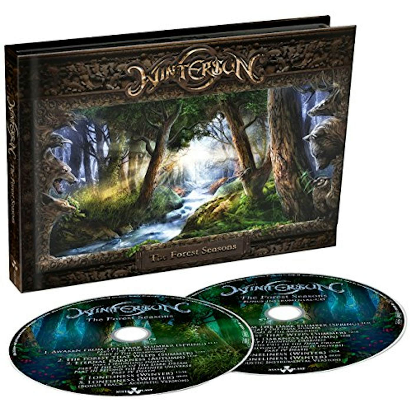 Wintersun FOREST SEASONS CD