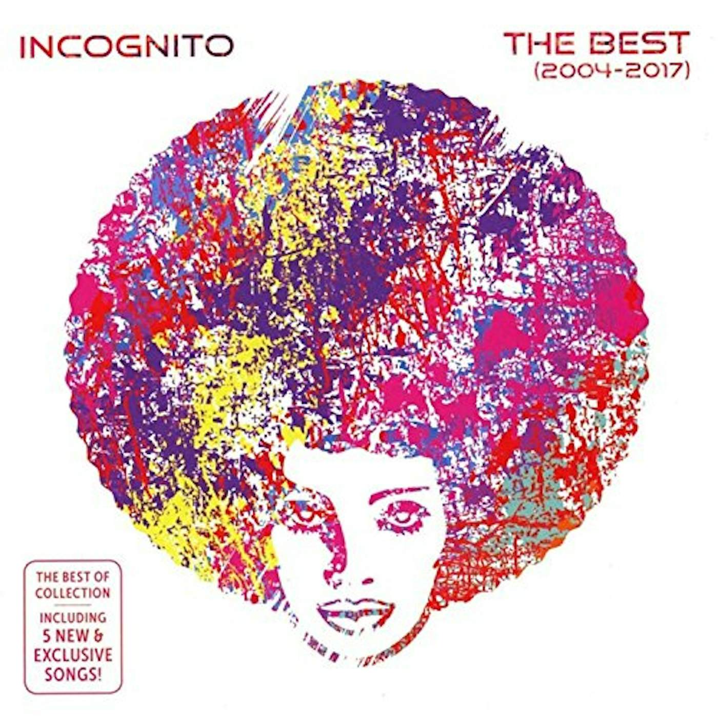 Incognito BEST CD