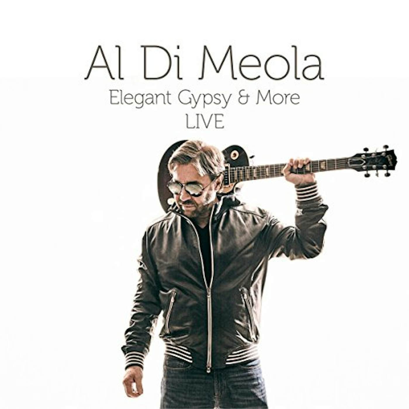 Al Di Meola ELEGANT GYPSY & MORE: 40TH ANNIVERSARY TOUR CD