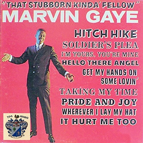 Marvin Gaye THAT STUBBORN KINDA FELLOW + 2 BONUS TRACKS Vinyl