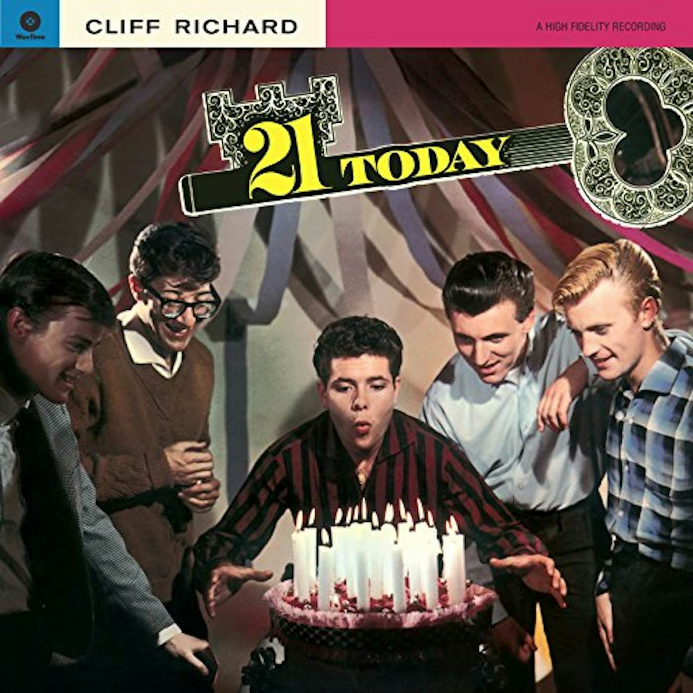 Cliff Richard 21 TODAY Vinyl Record - 180 Gram Pressing, Spain Release