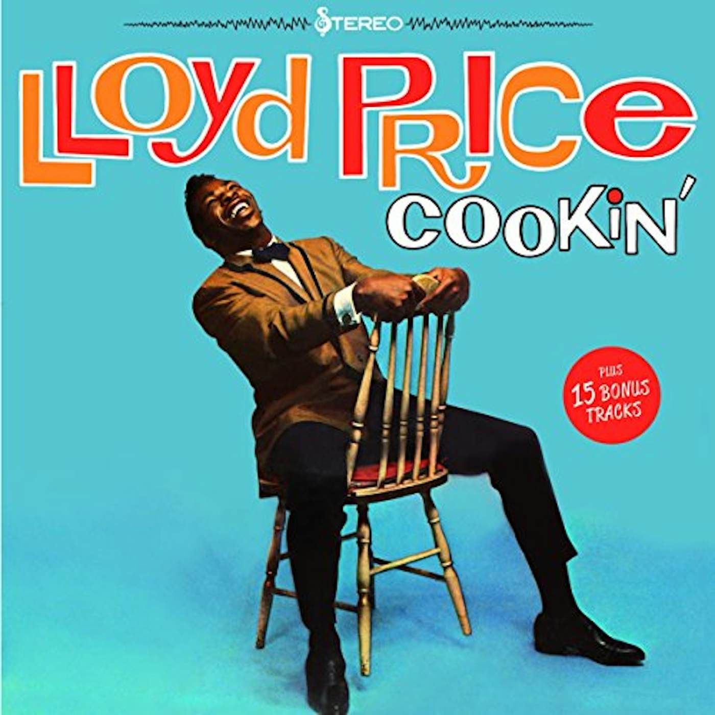 Lloyd Price COOKIN + 15 BONUS TRACKS CD