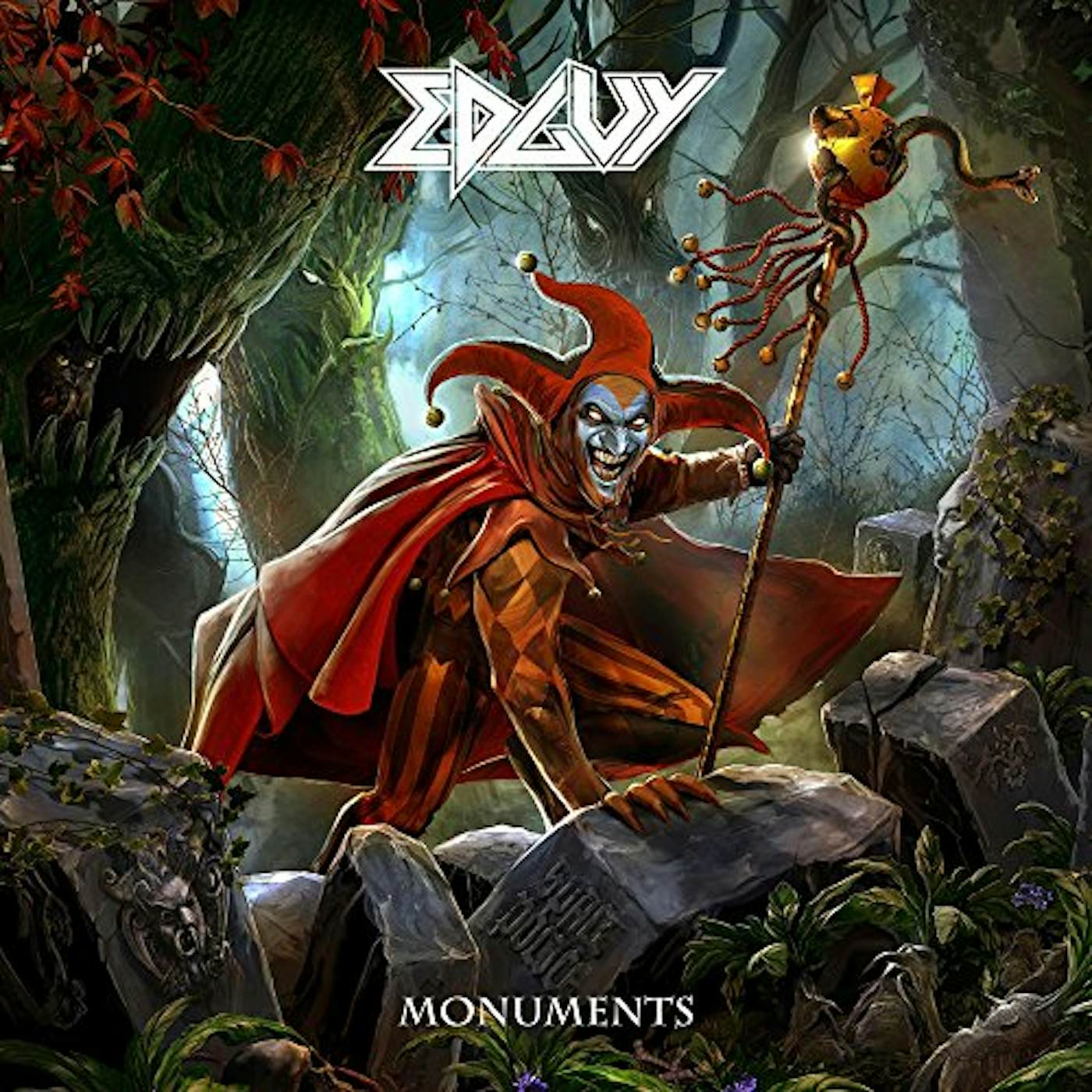 Edguy MONUMENTS (CD+DVD PAL REGION 2) CD