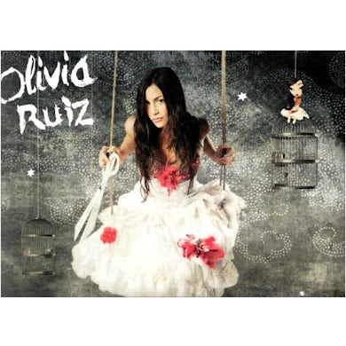 Olivia Ruiz MISS METEORES Vinyl Record
