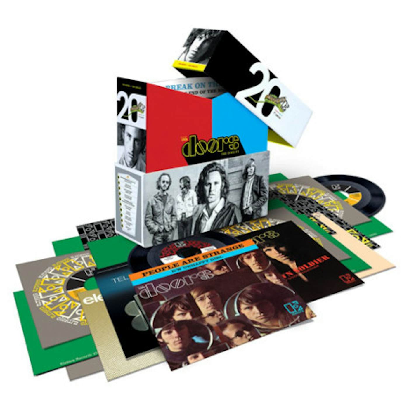 The Doors - The Singles [7inch Vinyl Box Set]