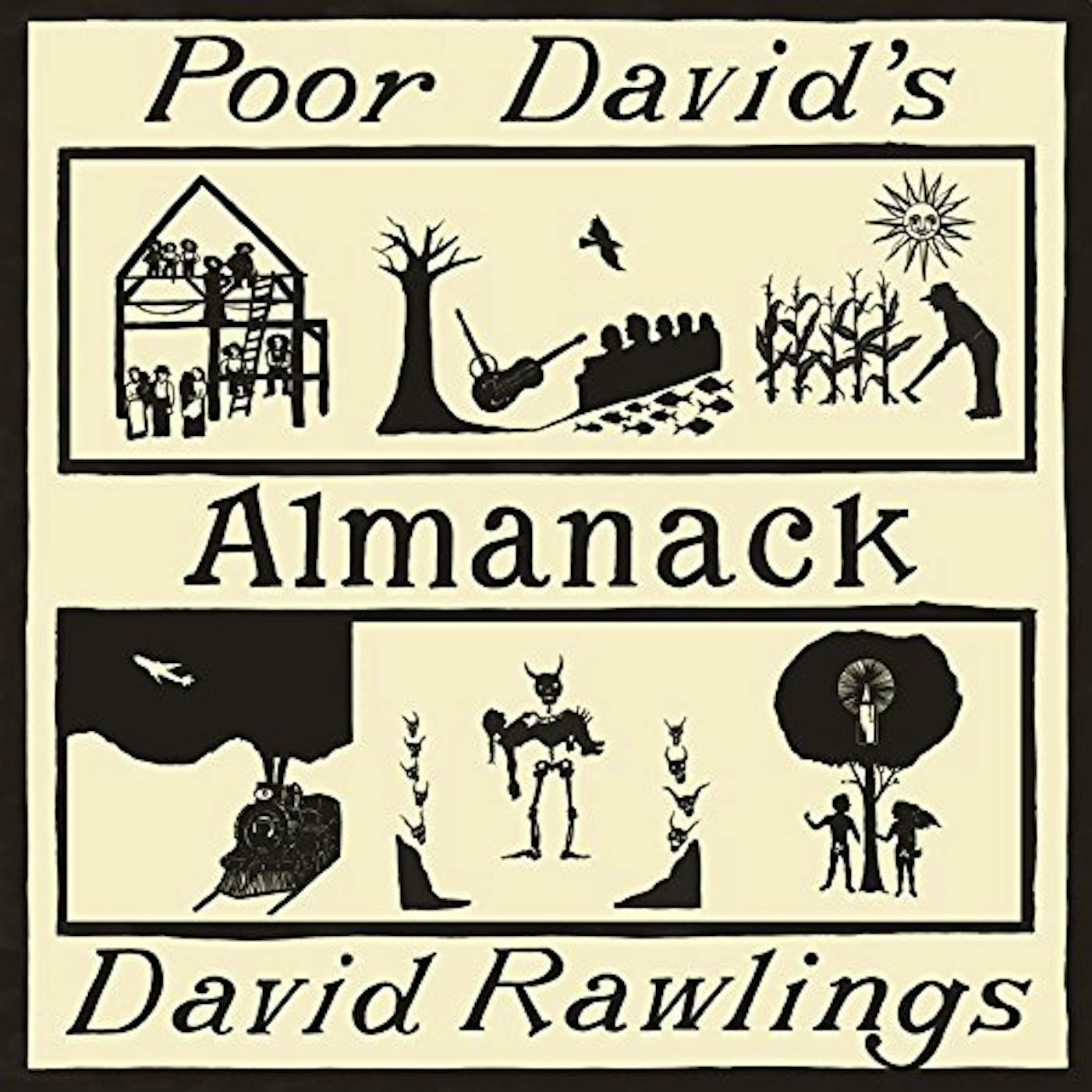 David Rawlings POOR DAVID'S ALMANACK CD