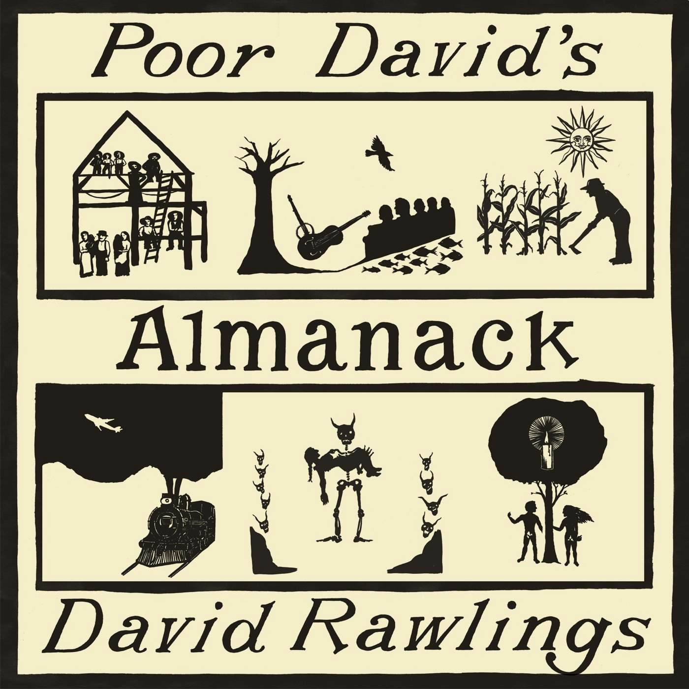 David Rawlings Poor David's Almanack Vinyl Record