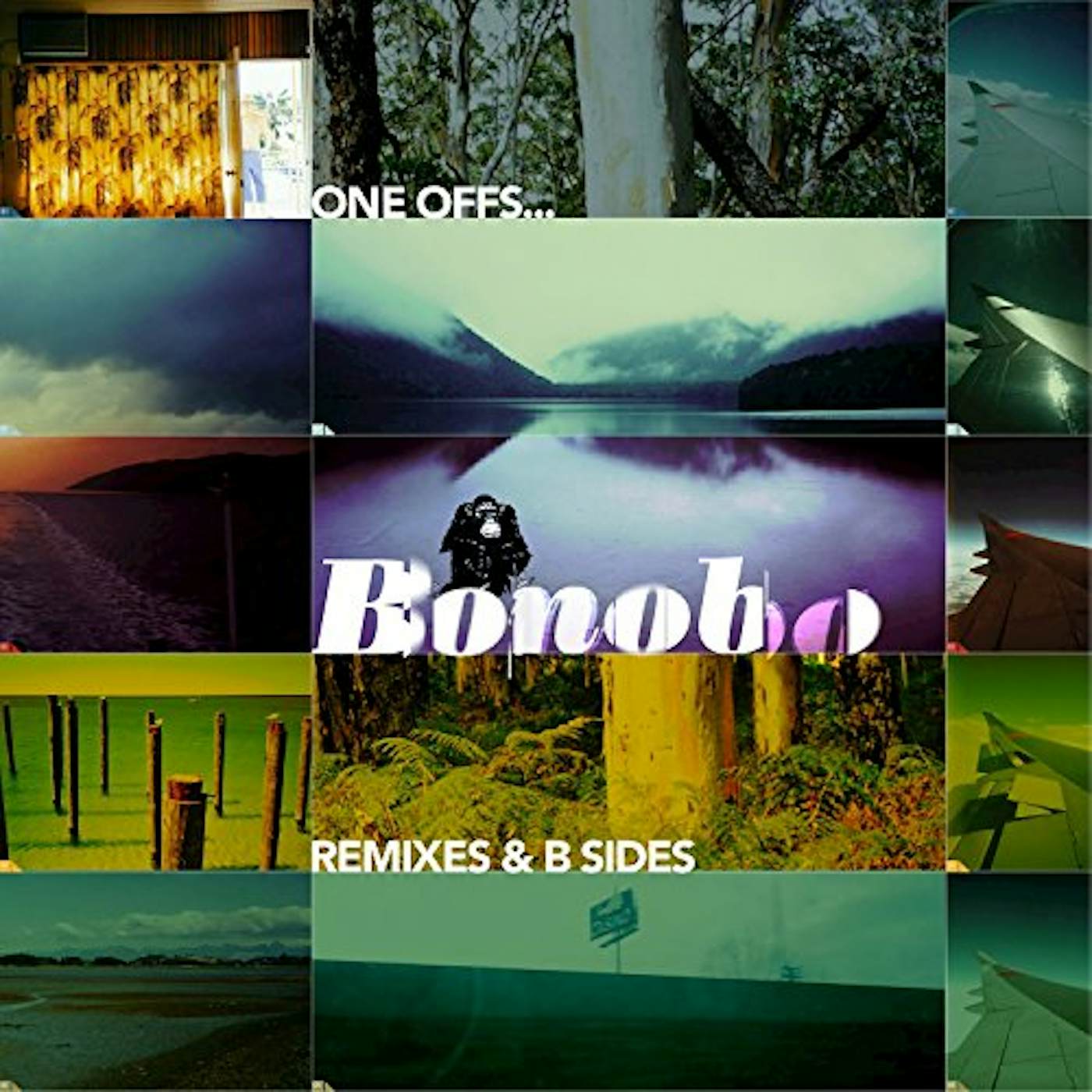 Bonobo ONE OFFS REMIXES & B SIDES CD