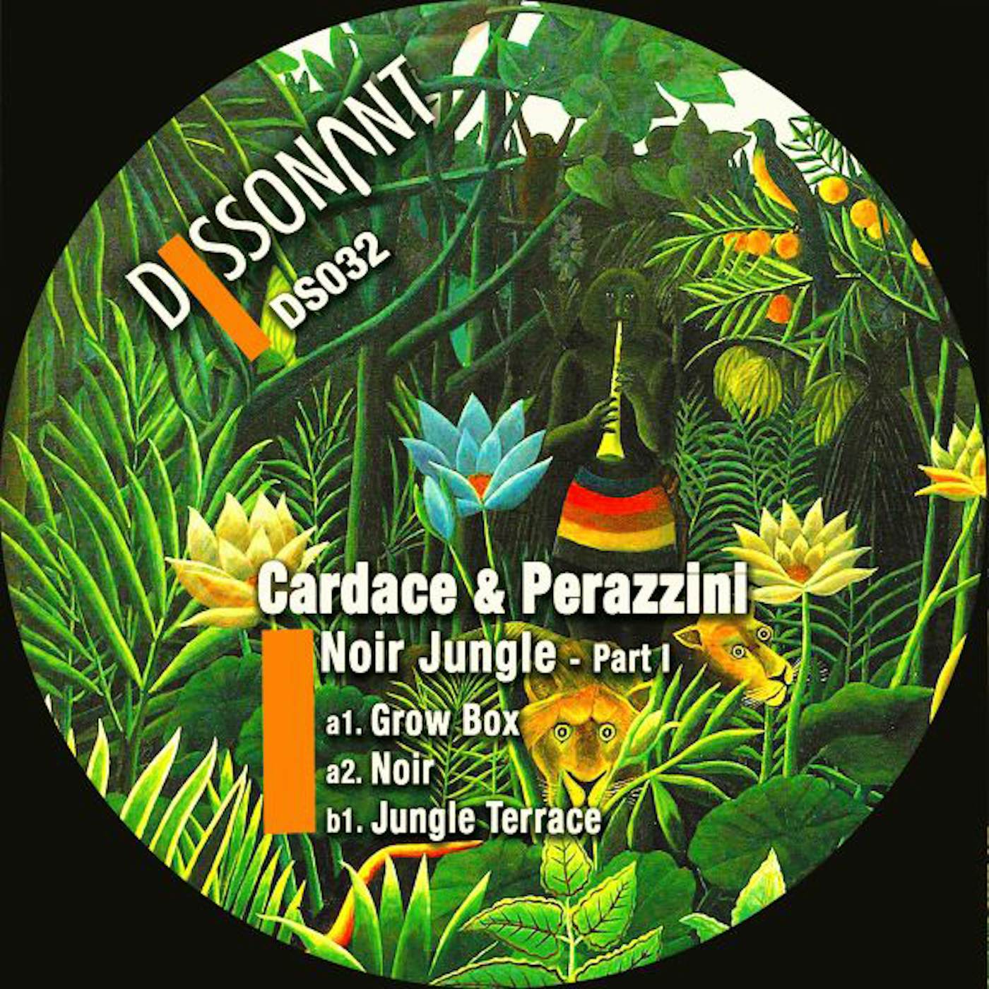 Cardace & Perazzini NOIR JUNGLE - PART I Vinyl Record
