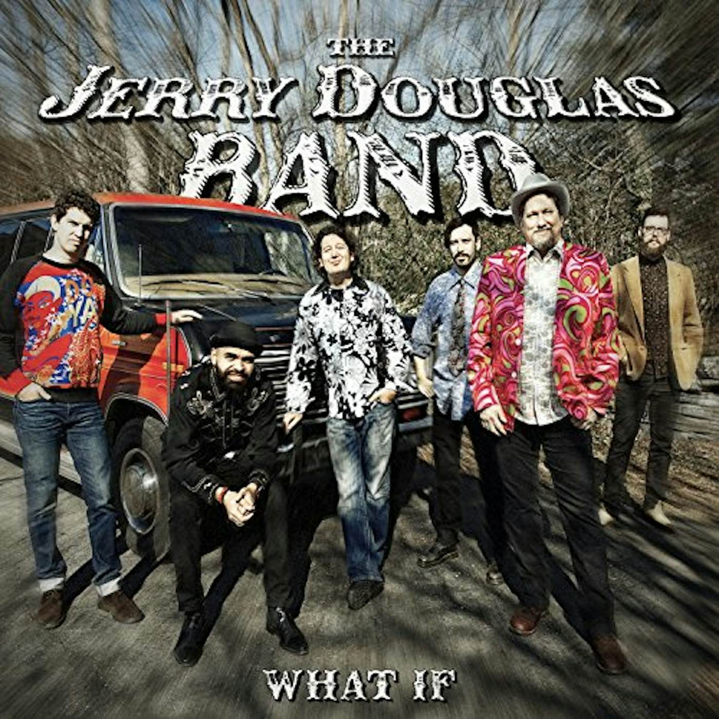 Jerry Douglas WHAT IF CD