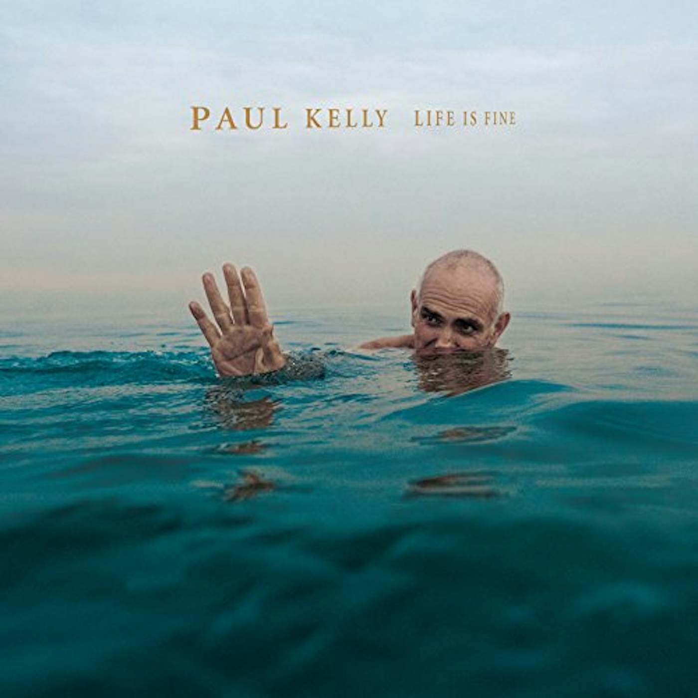 Paul Kelly Life Is Fine Vinyl Record