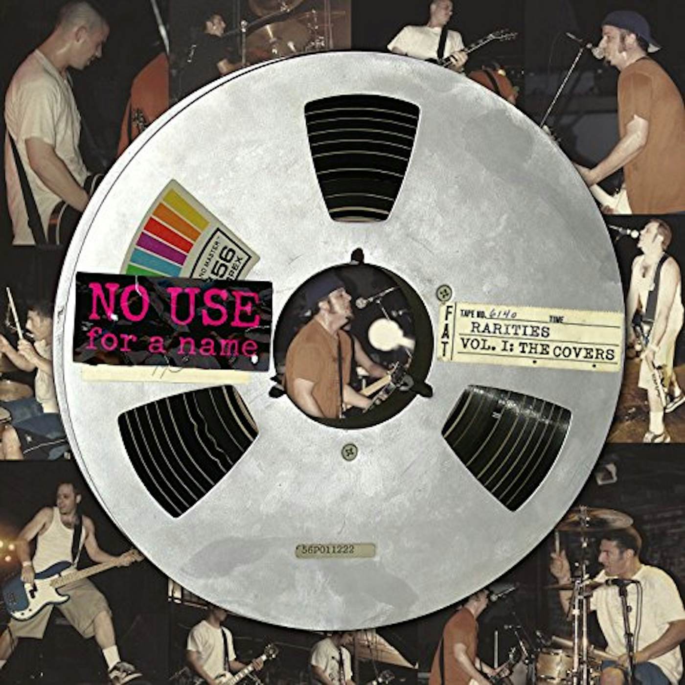 No Use For A Name RARITIES 1: THE COVERS Vinyl Record