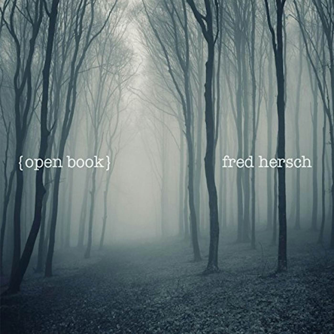 Fred Hersch Open Book Vinyl Record