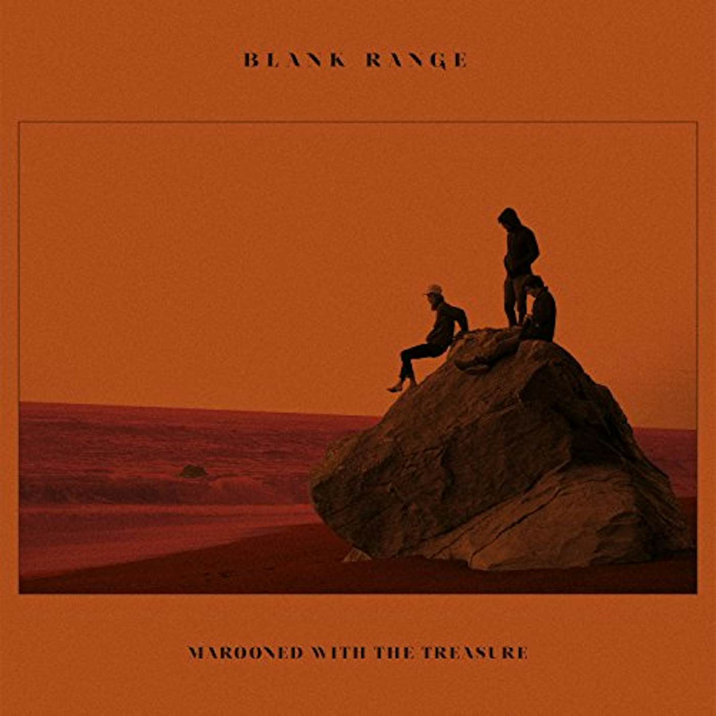 Blank Range MAROONED WITH THE TREASURE CD