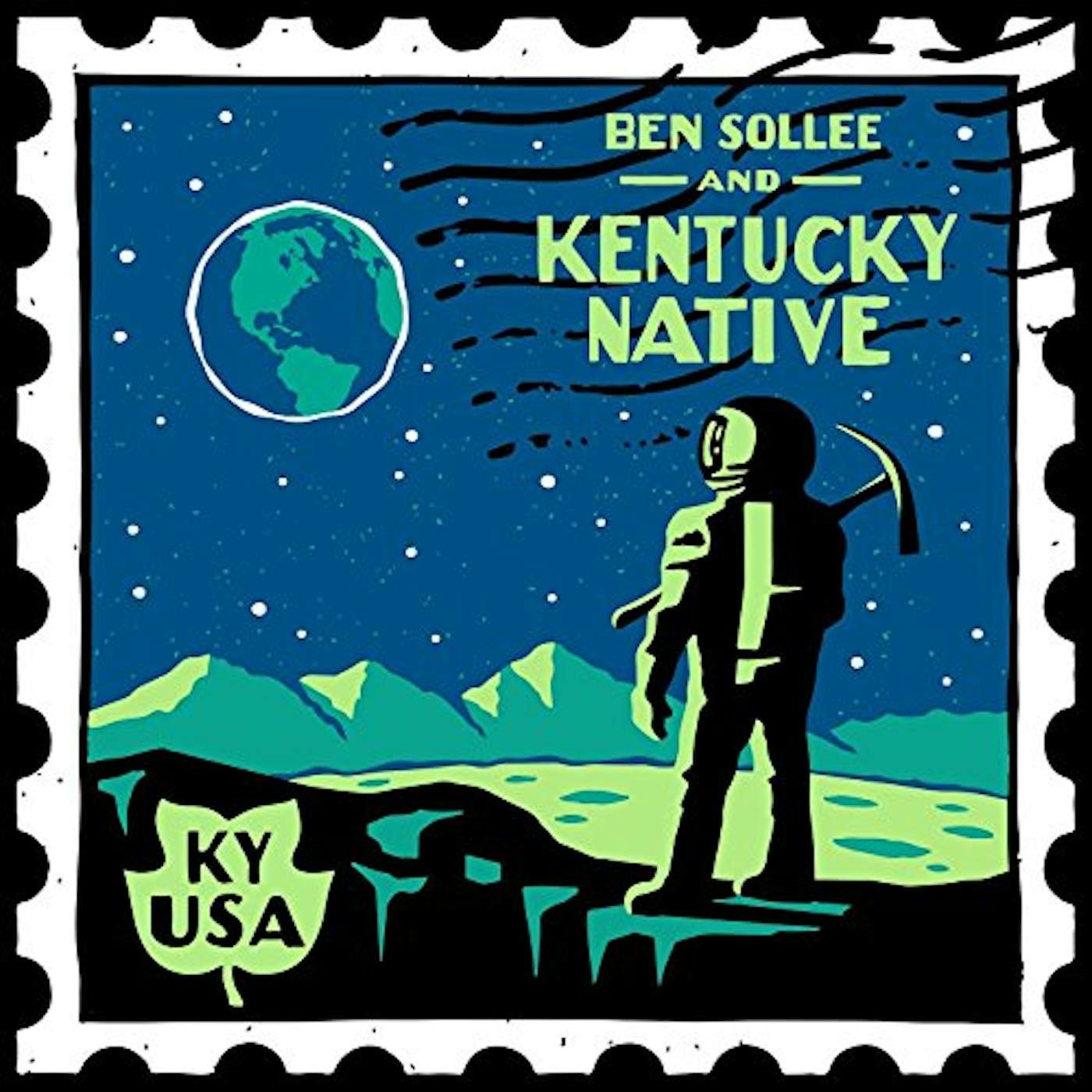 Ben Sollee and Kentucky Native Vinyl Record