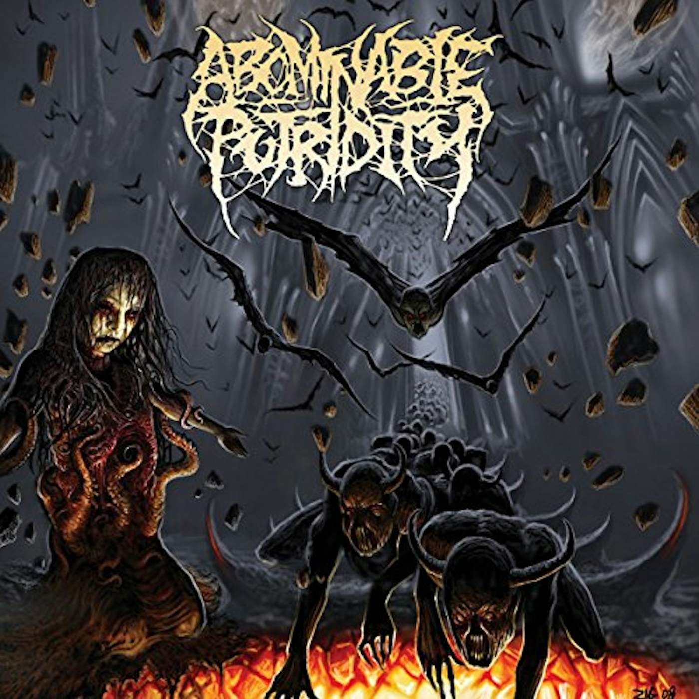 Abominable Putridity In the End of Human Existence Vinyl Record
