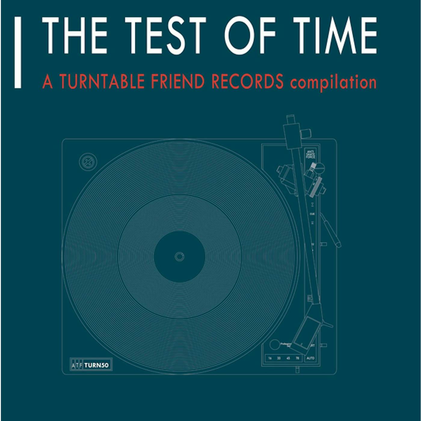 TEST OF TIME / VARIOUS CD
