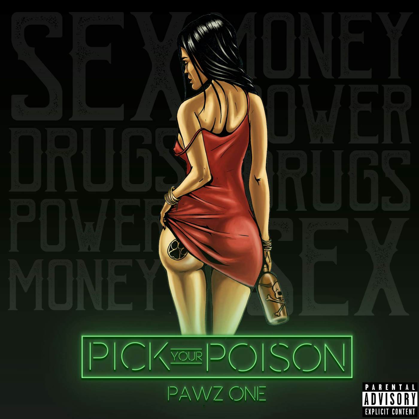 Pawz One PICK YOUR POISON CD