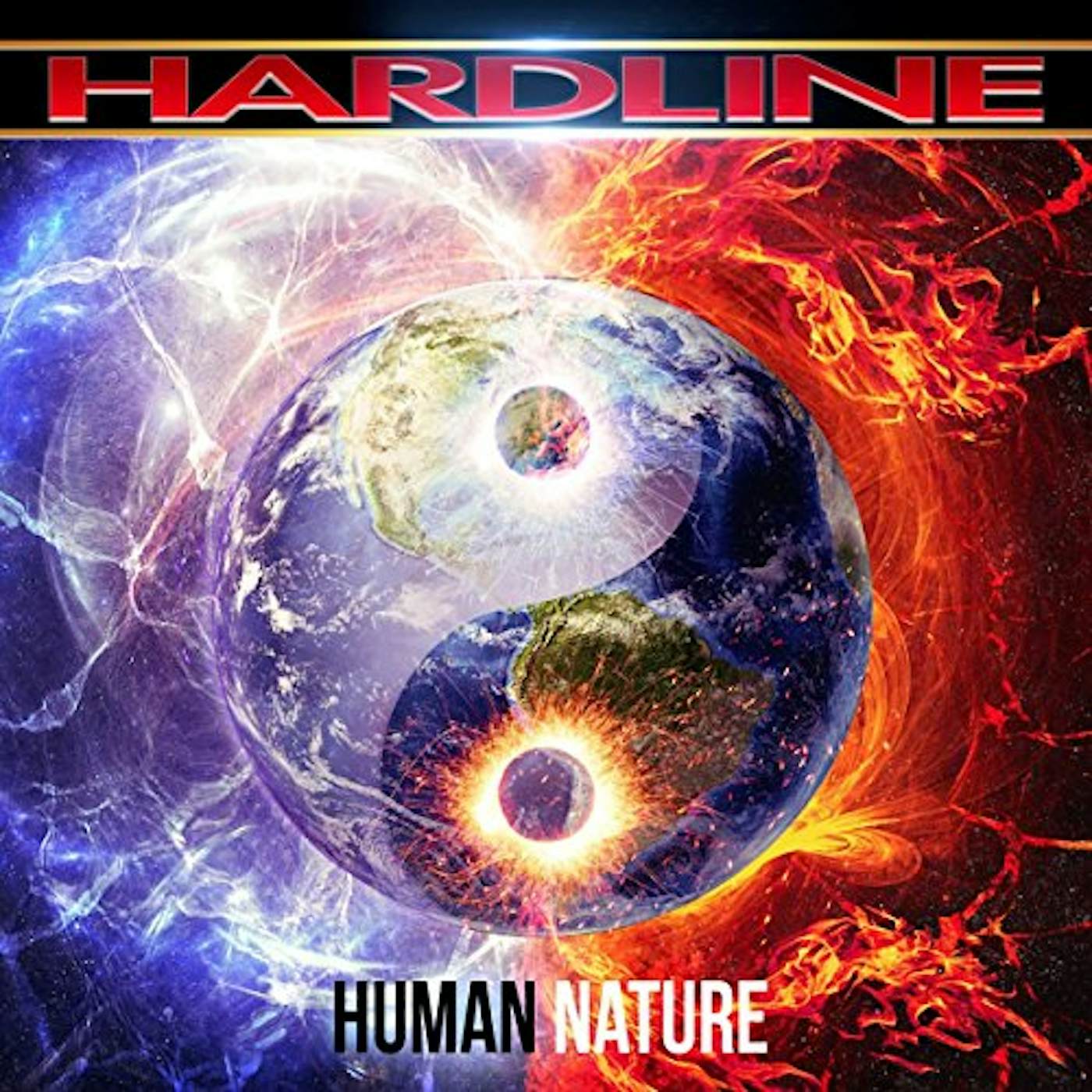 Hardline Human Nature Vinyl Record