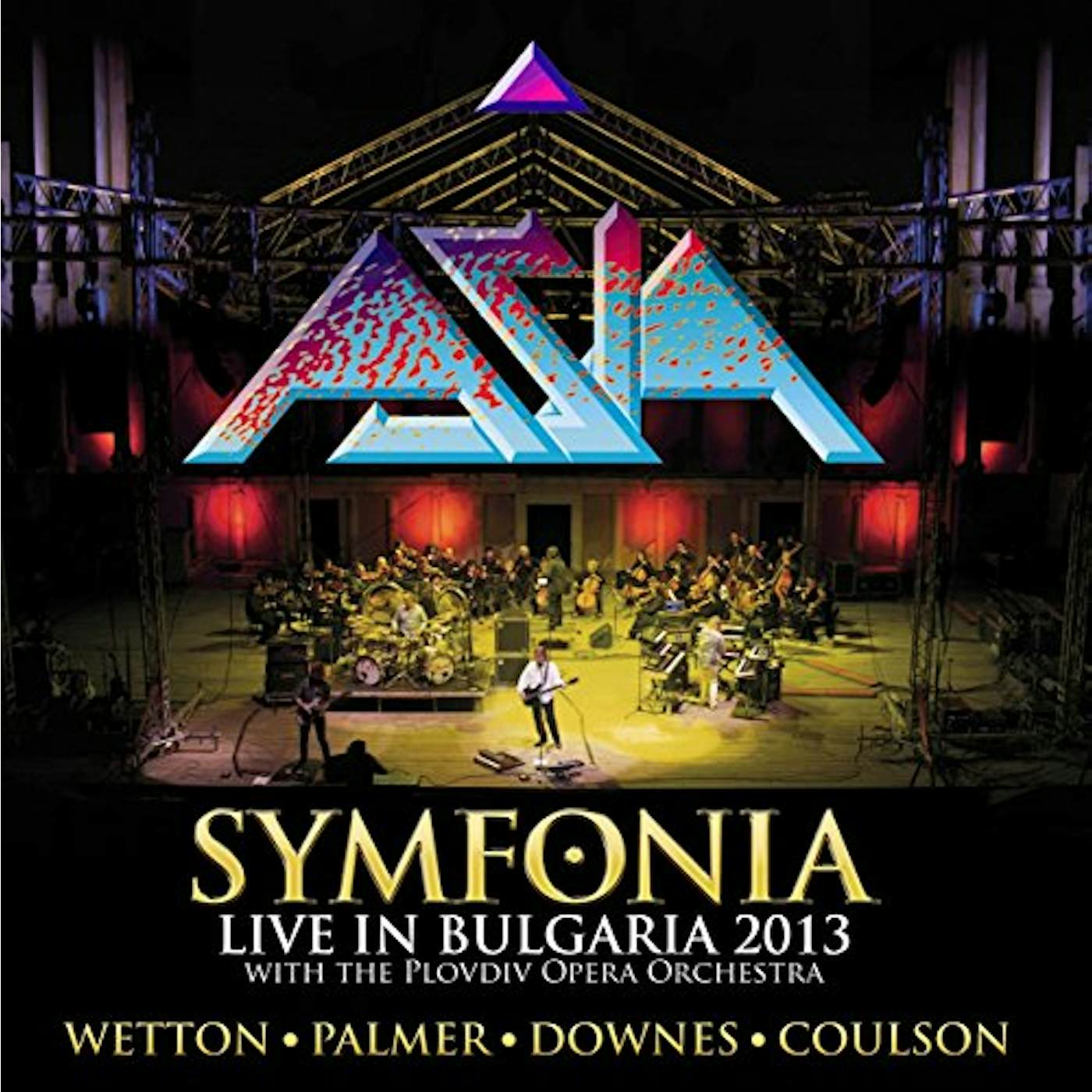 Asia Symfonia - Live in Bulgaria 2013 Vinyl Record