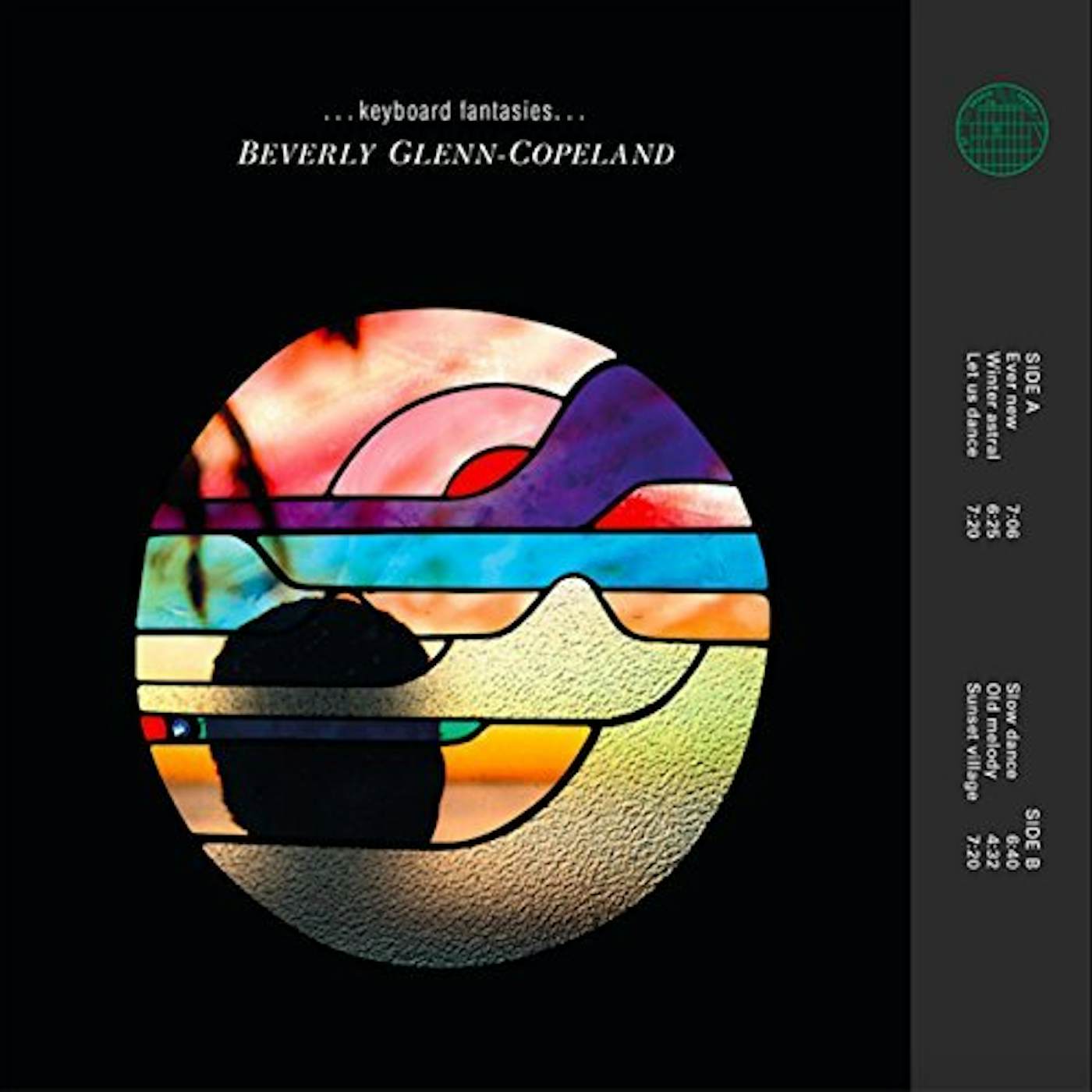 Beverly Glenn-Copeland KEYBOARD FANTASIES Vinyl Record