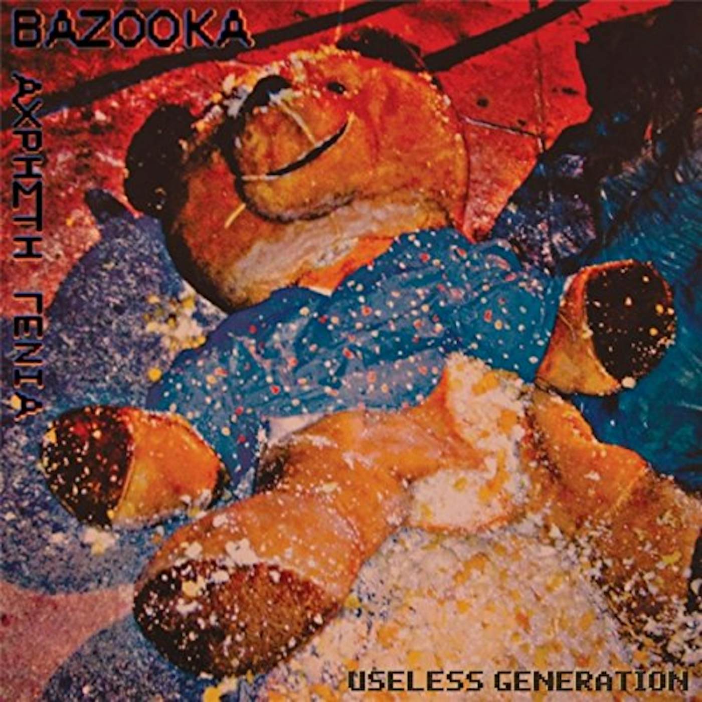 Bazooka USELESS GENERATION (ACHRISTI GENIA) CD
