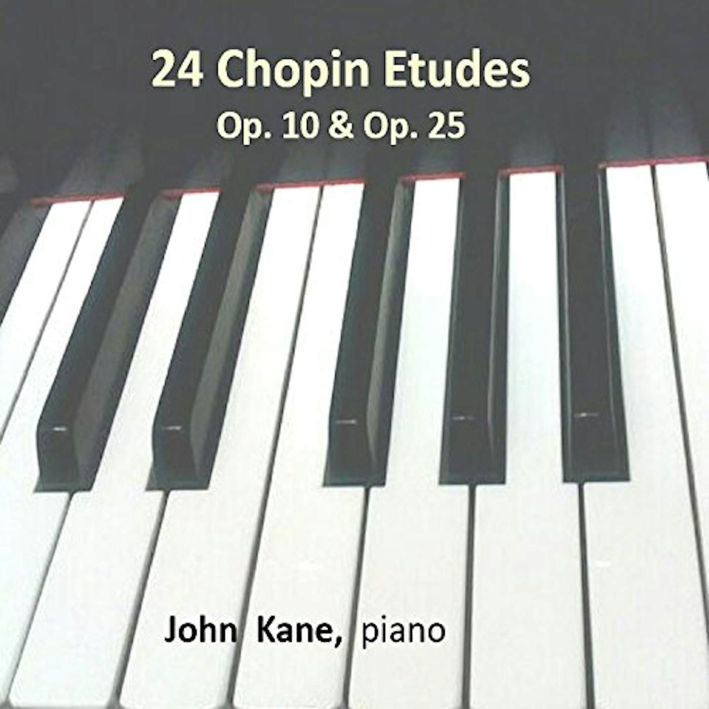 John Kane CHOPIN 24 ETUDES CD