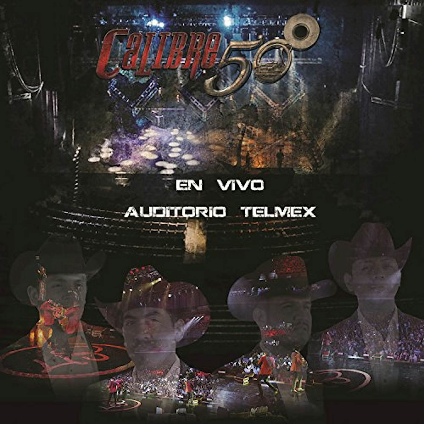 Calibre 50 EN VIVO AUDITRIO TELMEX CD