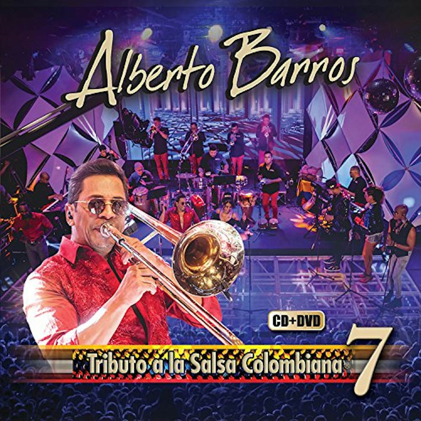 Alberto Barros TRIBUTO A LA SALSA COLOMBIANA VOL 7 CD