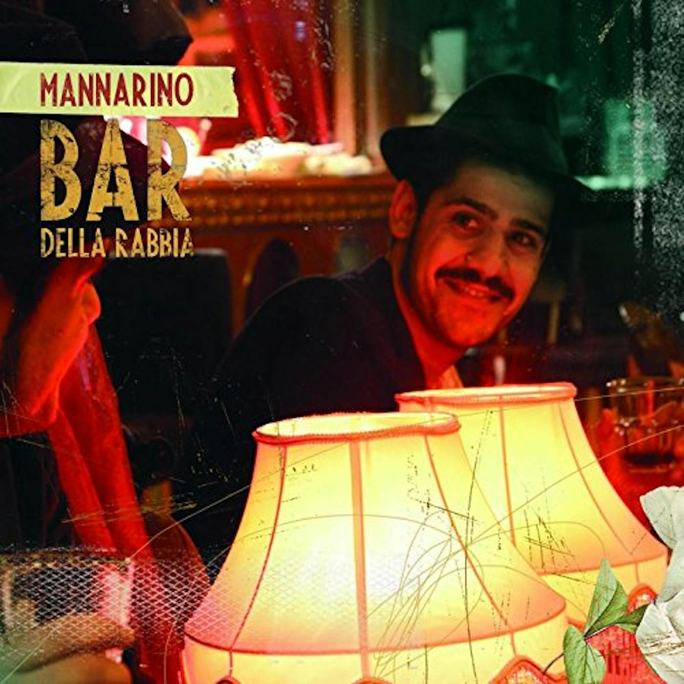 Bar Della Rabbia Vinyl Record - Mannarino