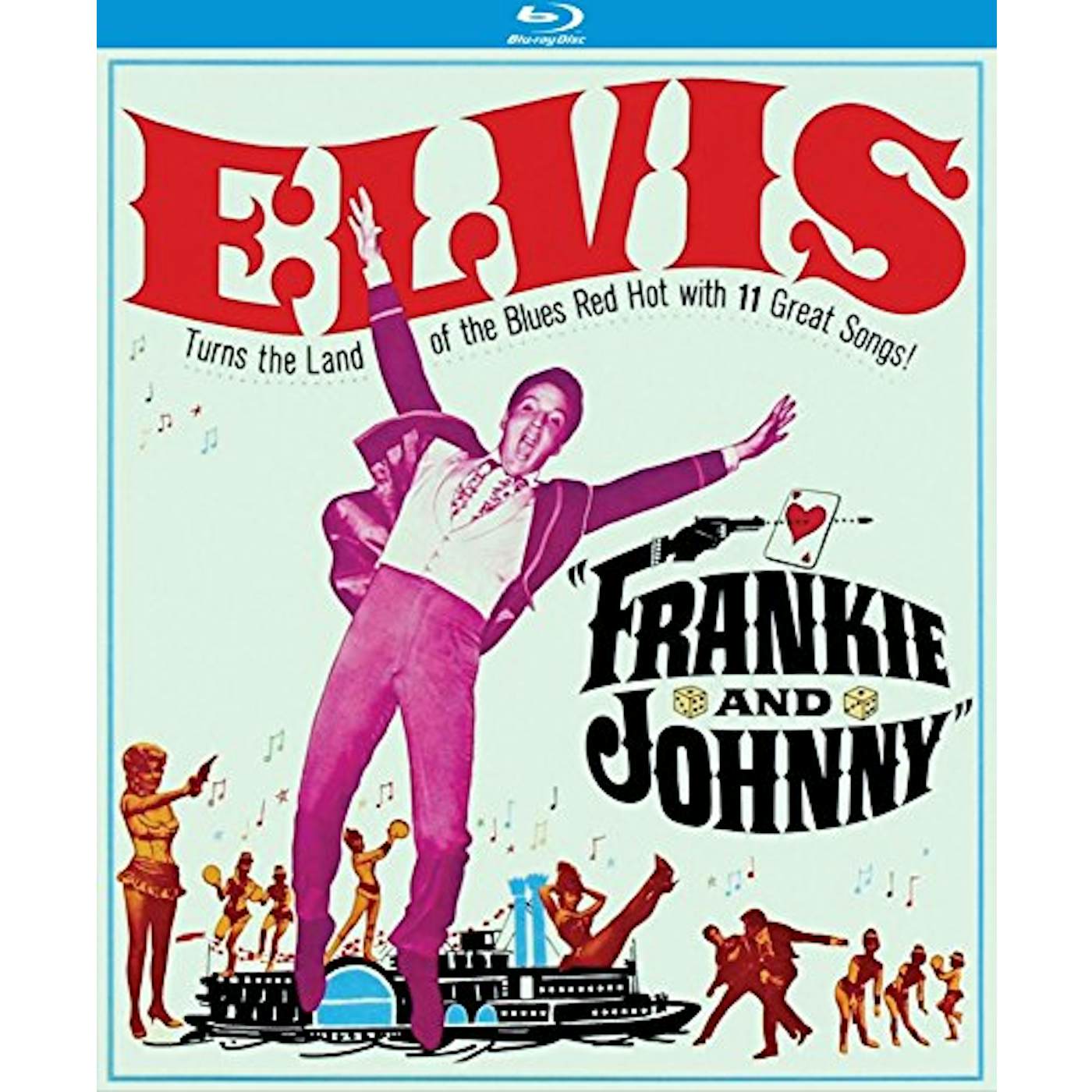 FRANKIE & JOHNNY (1966) Blu-ray