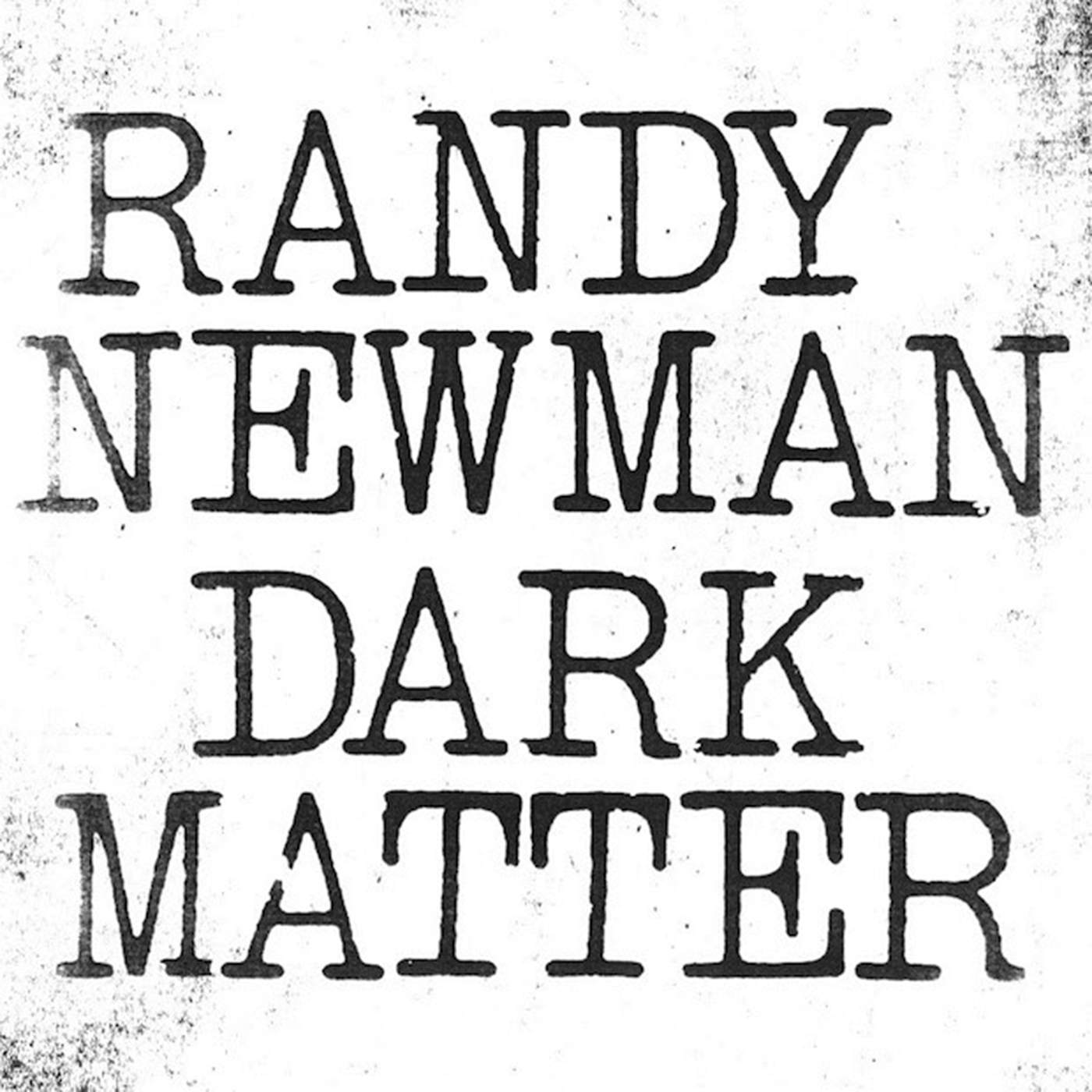 Randy Newman Dark Matter Vinyl Record