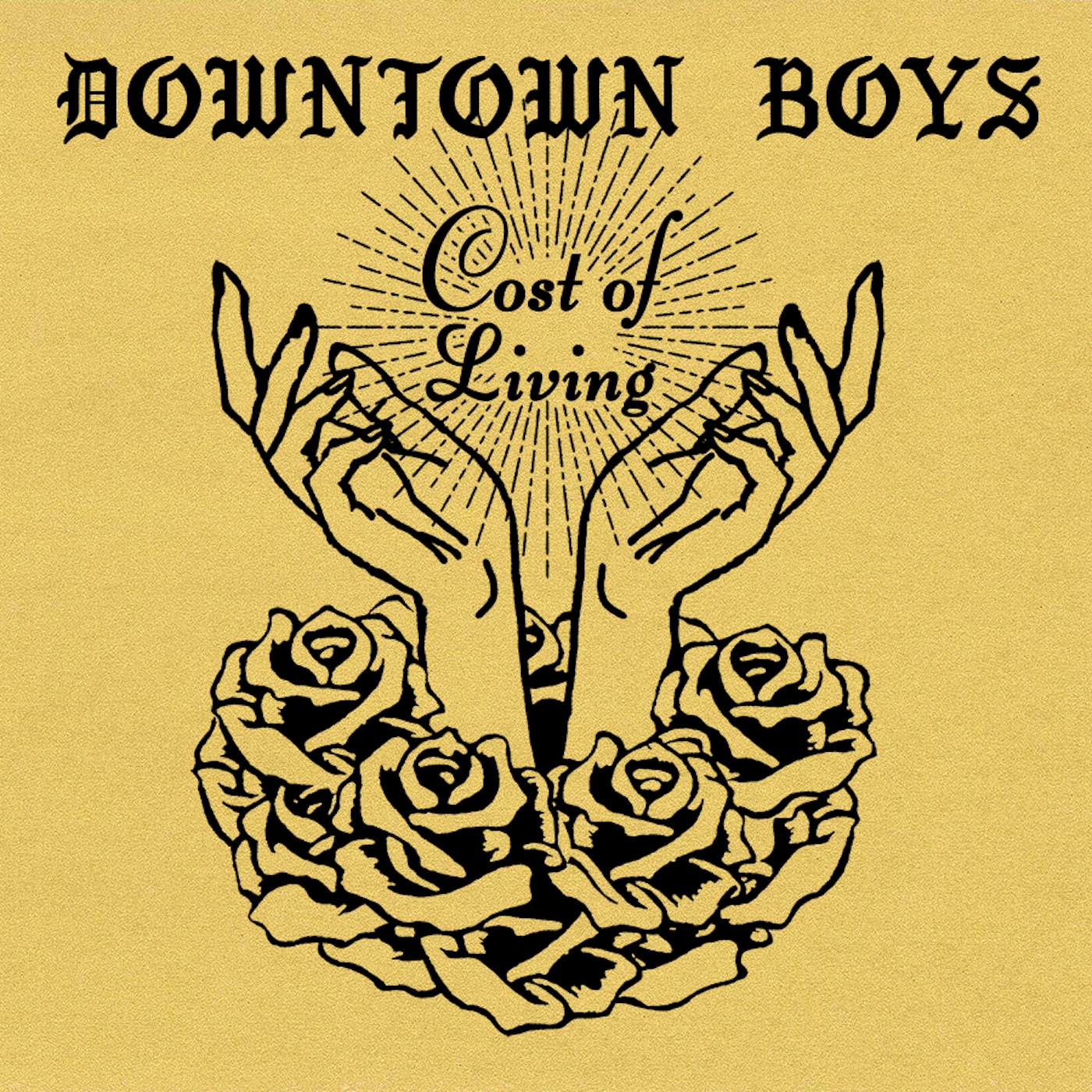 Downtown Boys COST OF LIVING CD