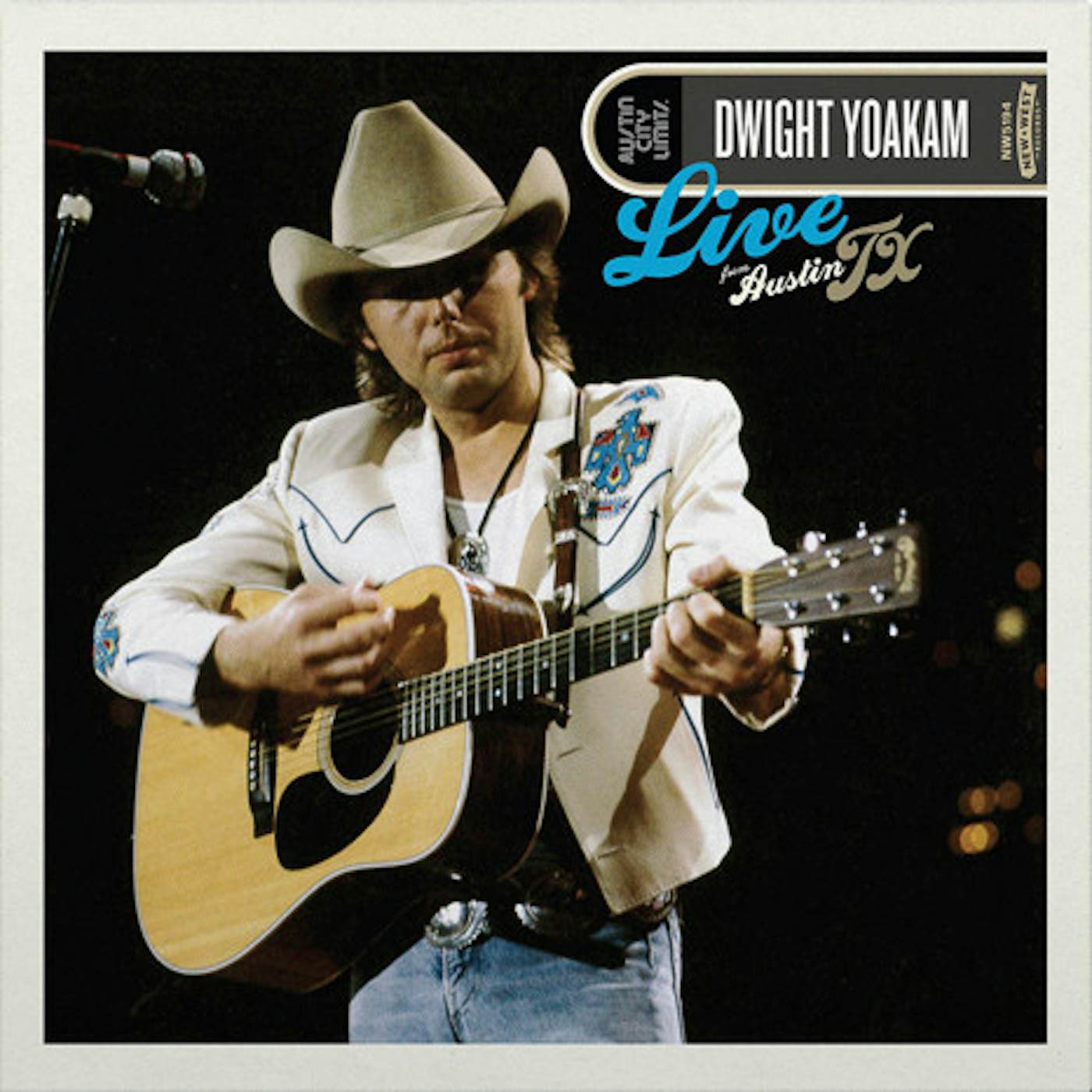 Dwight Yoakam Live From Austin TX Vinyl Record