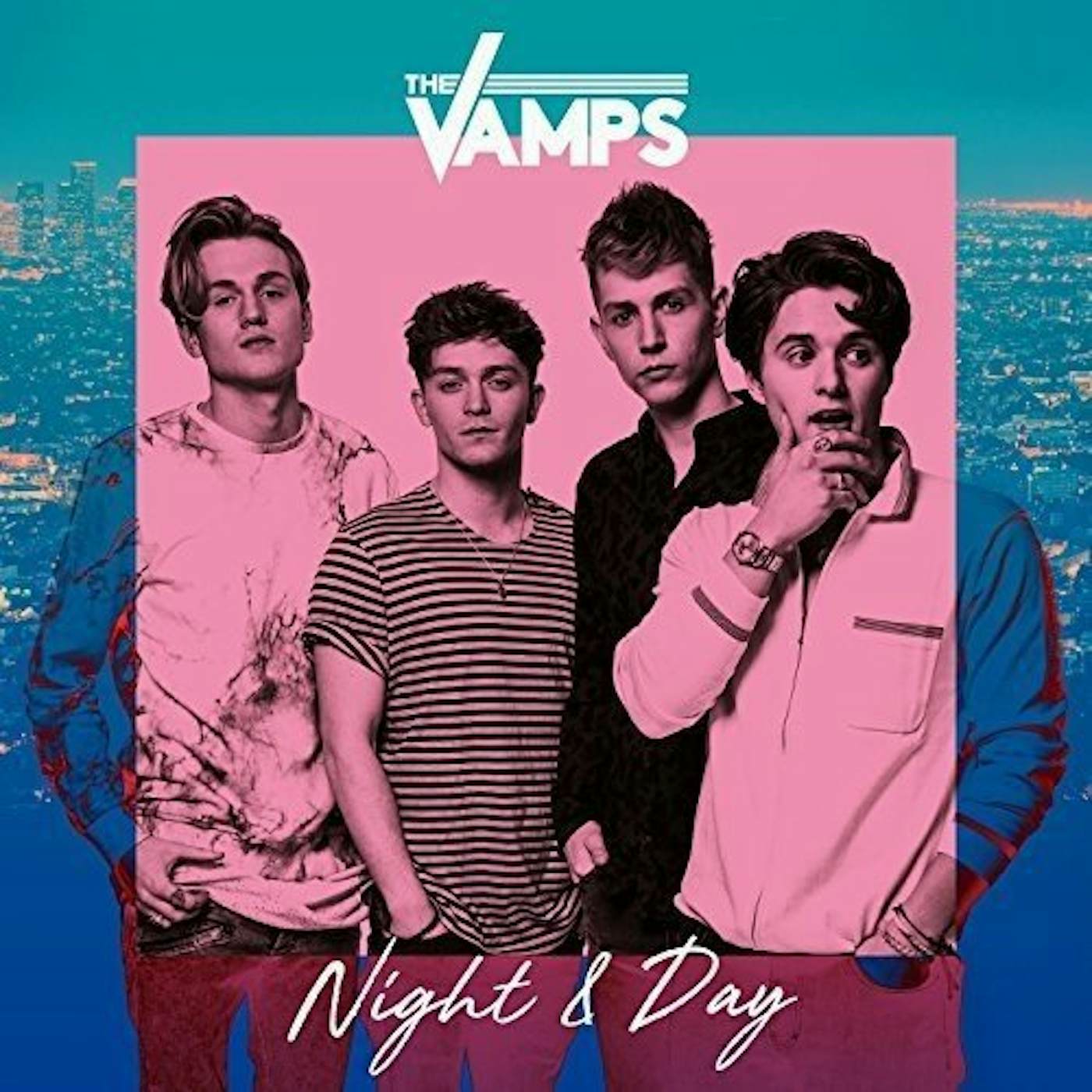 The Vamps NIGHT & DAY CD