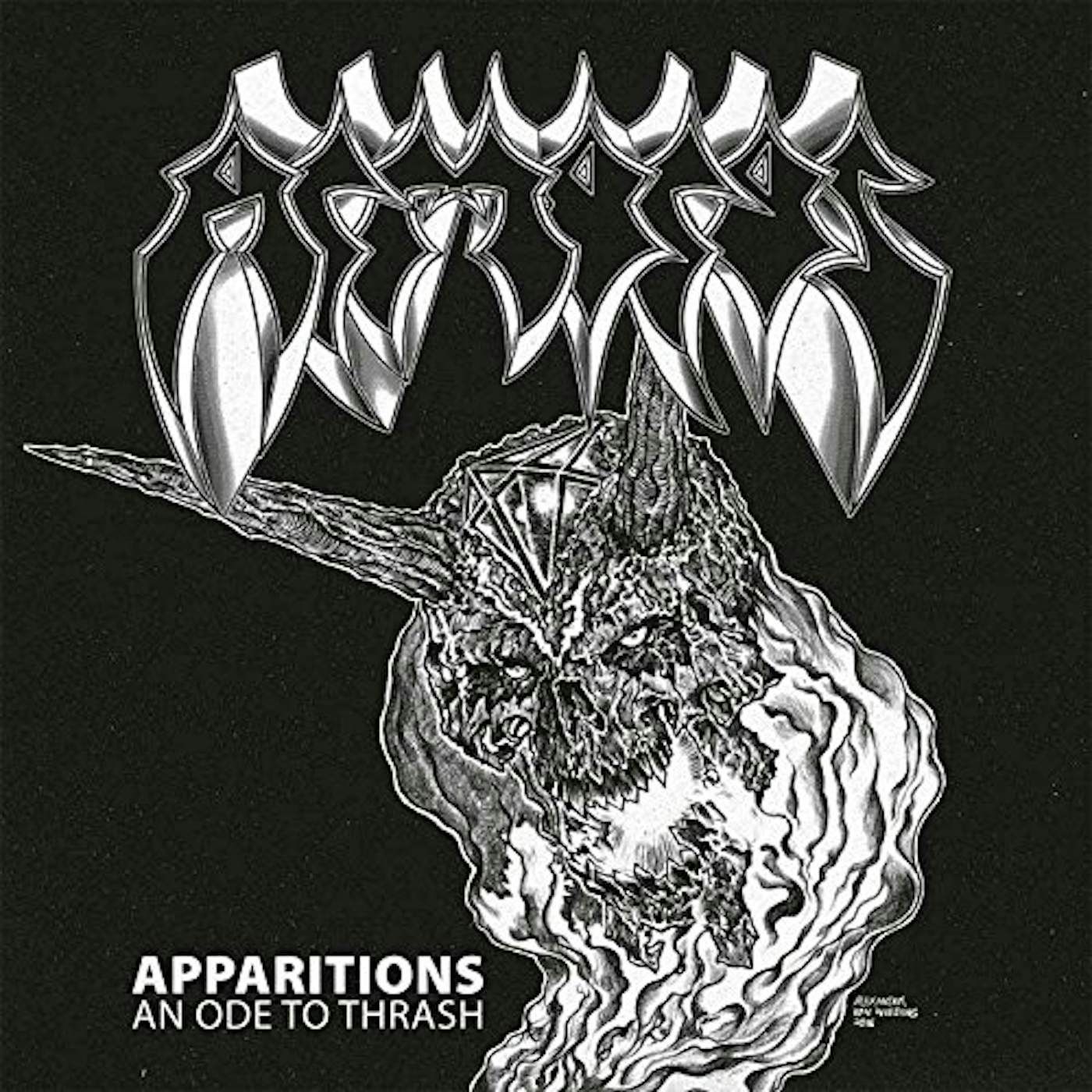 Armoros APPARITIONS: ODE TO THRASH (PURPLE VINYL) Vinyl Record