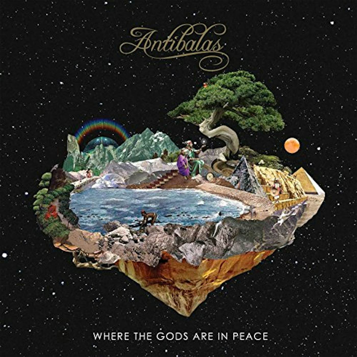 Antibalas Where the Gods Are in Peace Vinyl Record
