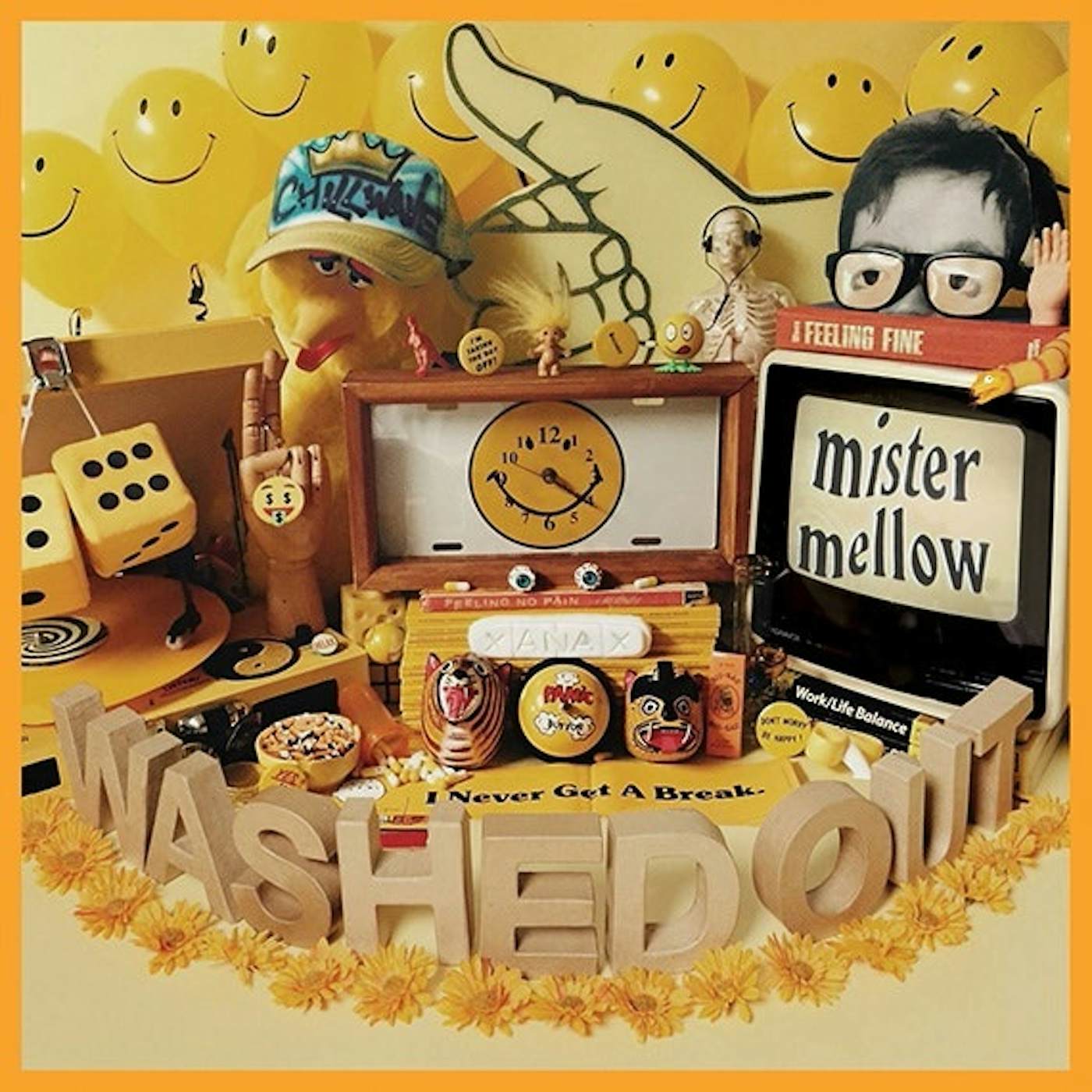 Washed Out Mister Mellow Vinyl Record