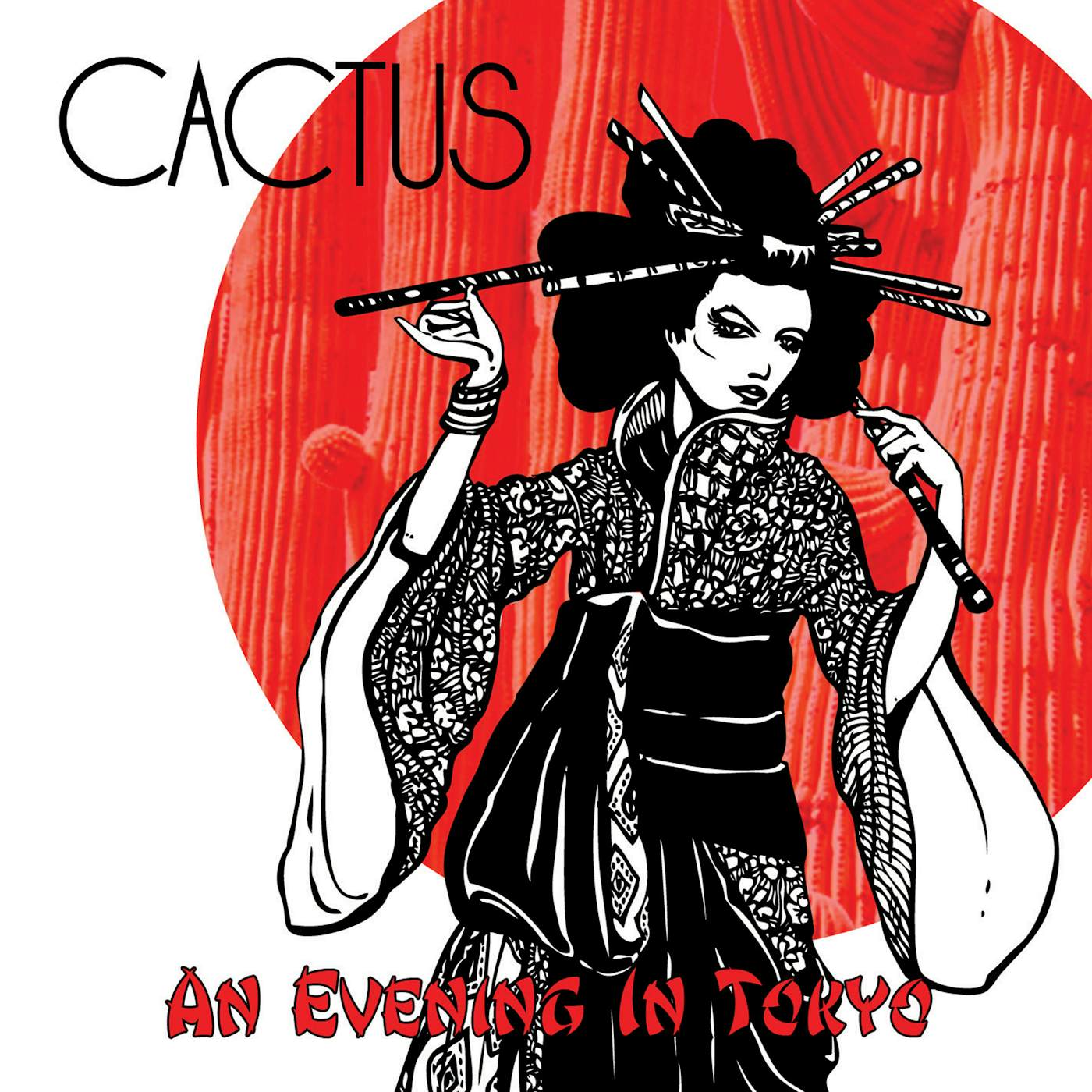 Cactus AN EVENING IN TOKYO CD