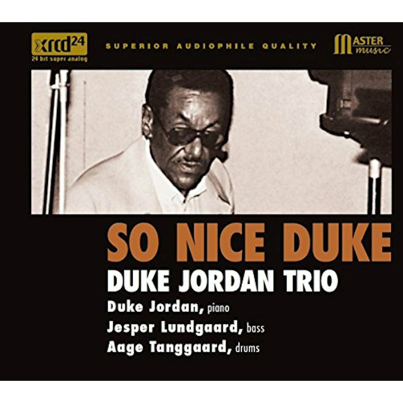 Duke Jordan So Nice Duke Vinyl Record