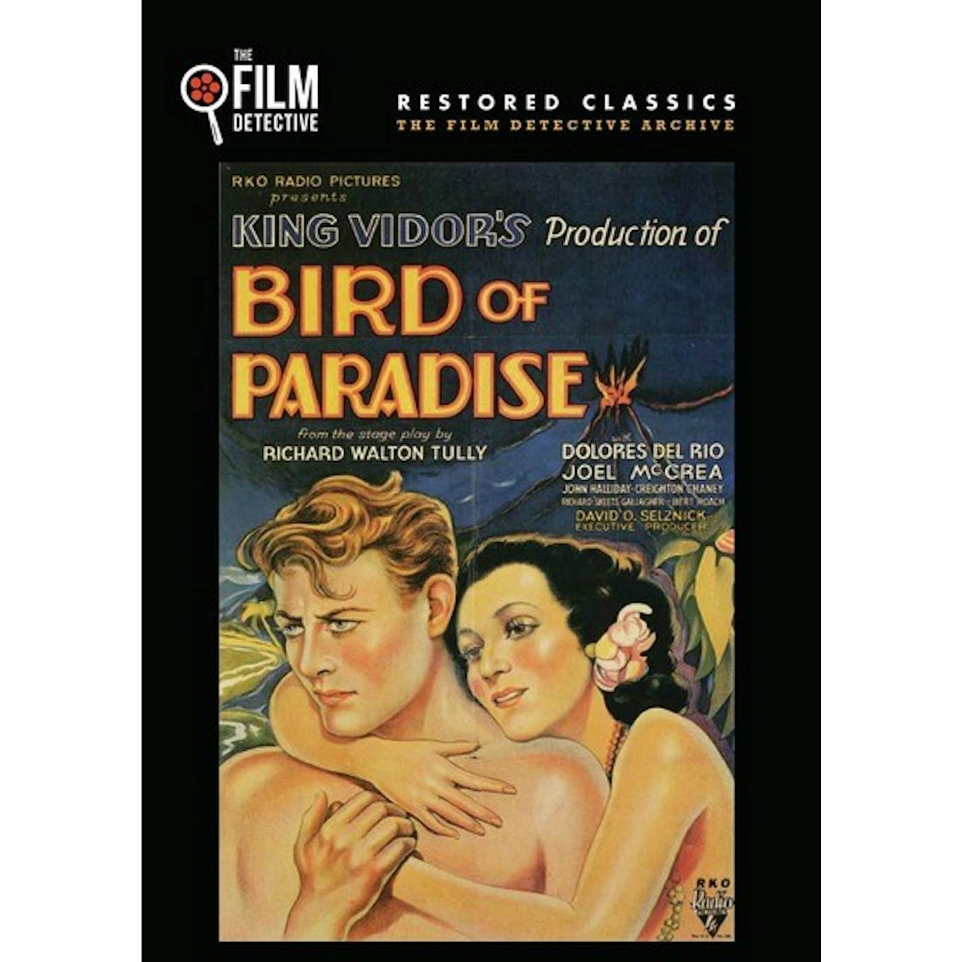 BIRD OF PARADISE DVD