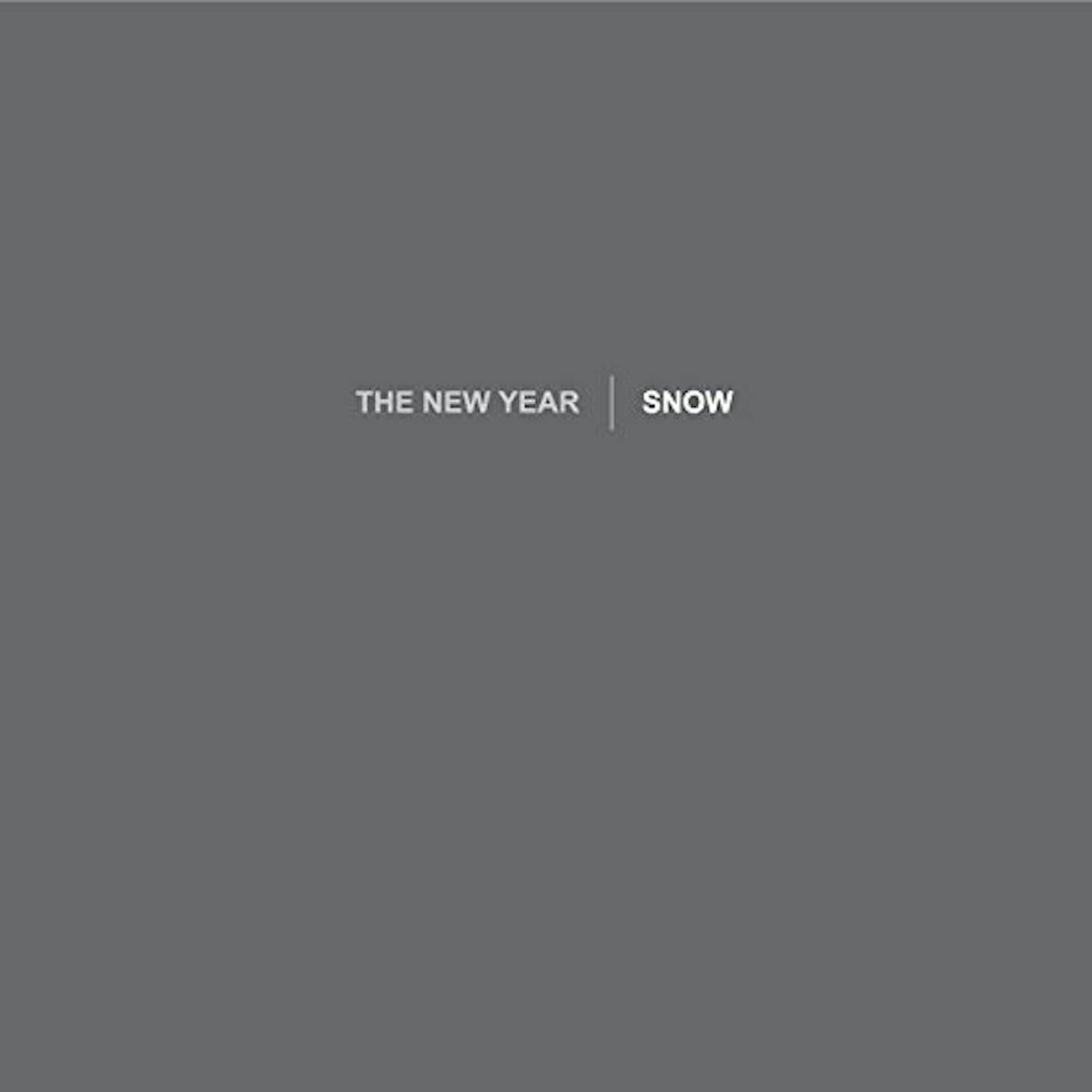 The New Year Snow Vinyl Record