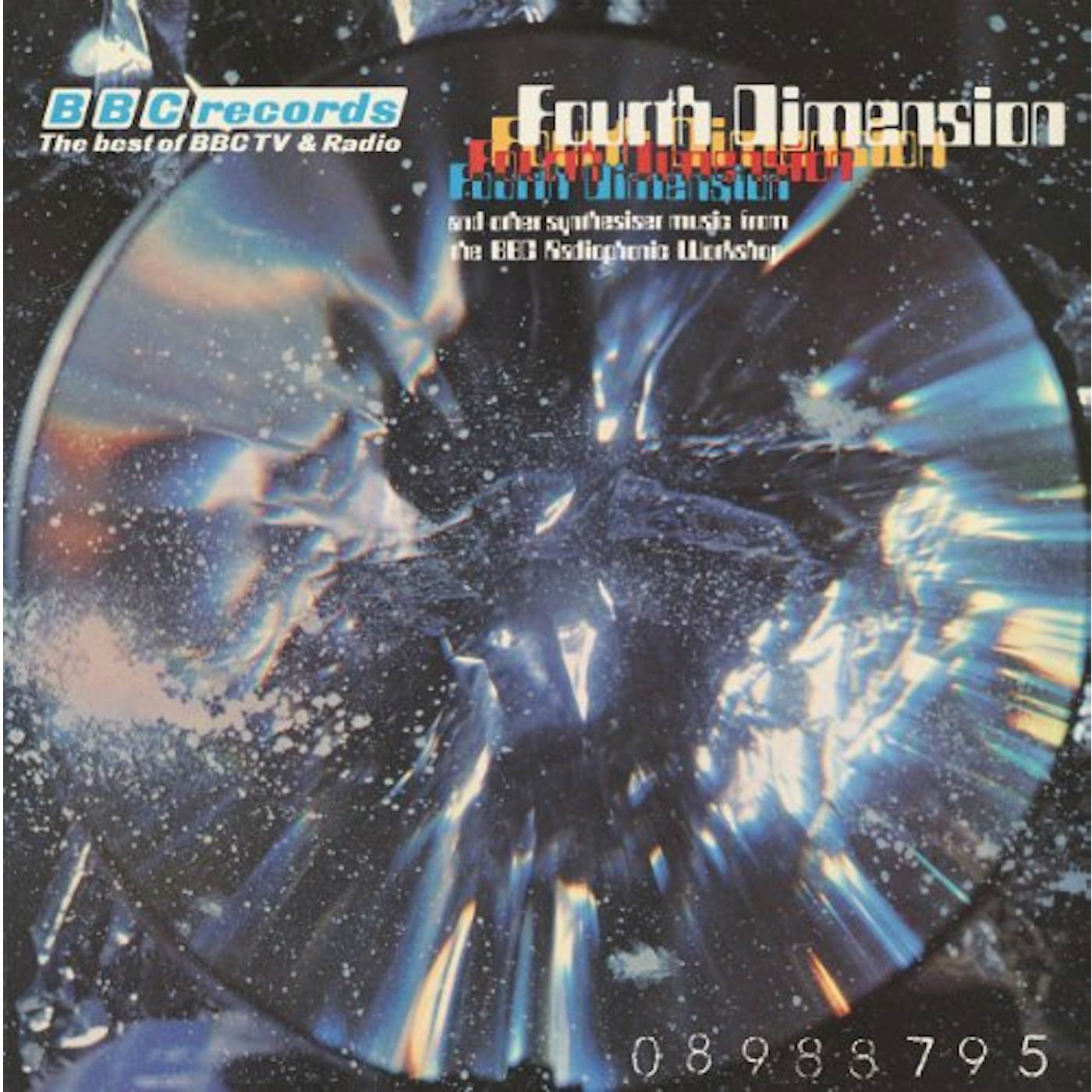 The BBC Radiophonic Workshop Fourth Dimension Vinyl Record