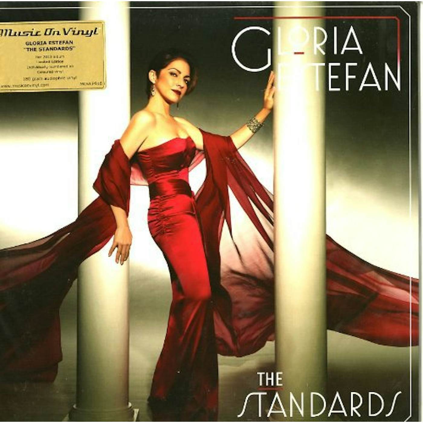 Gloria Estefan STANDARDS Vinyl Record